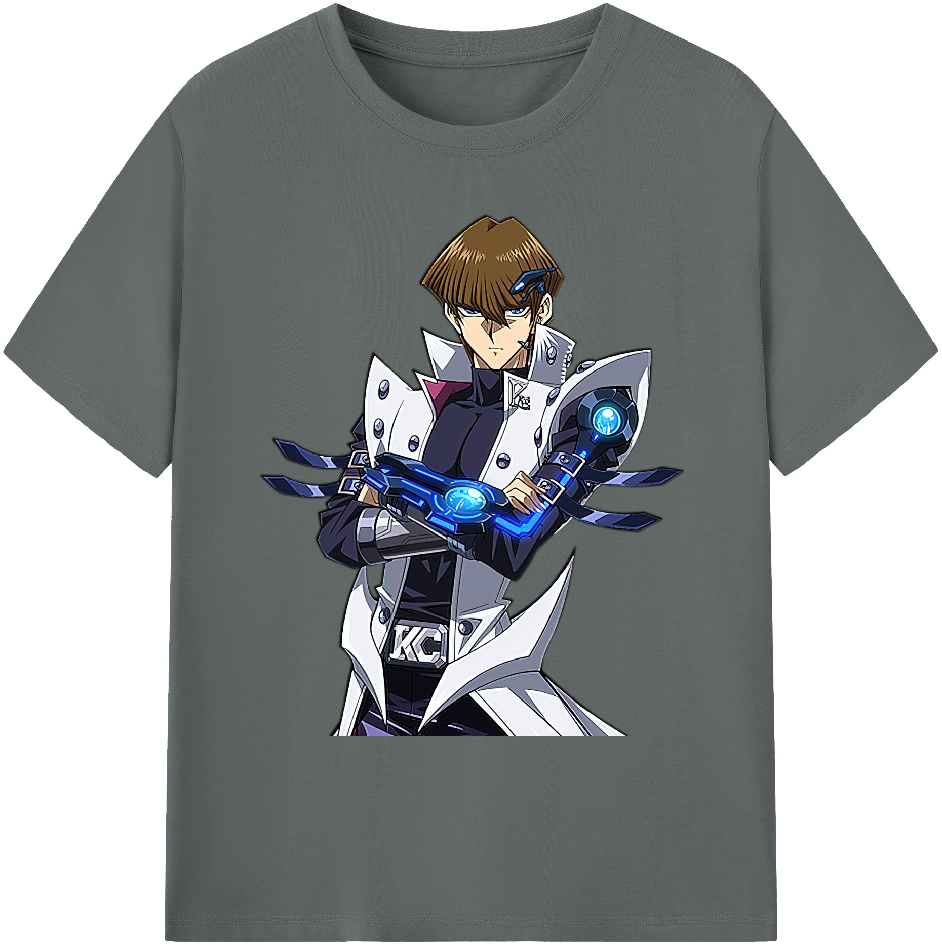 （画像用） 遊☆戯☆王 Yu-Gi-Oh! 綿100％ メンズ半袖Tシャツ｜肌触りやわらか＆通気性